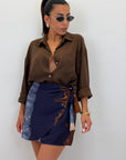 Camicia Misto Lino 2437