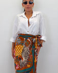 Camicia Misto Lino 2437