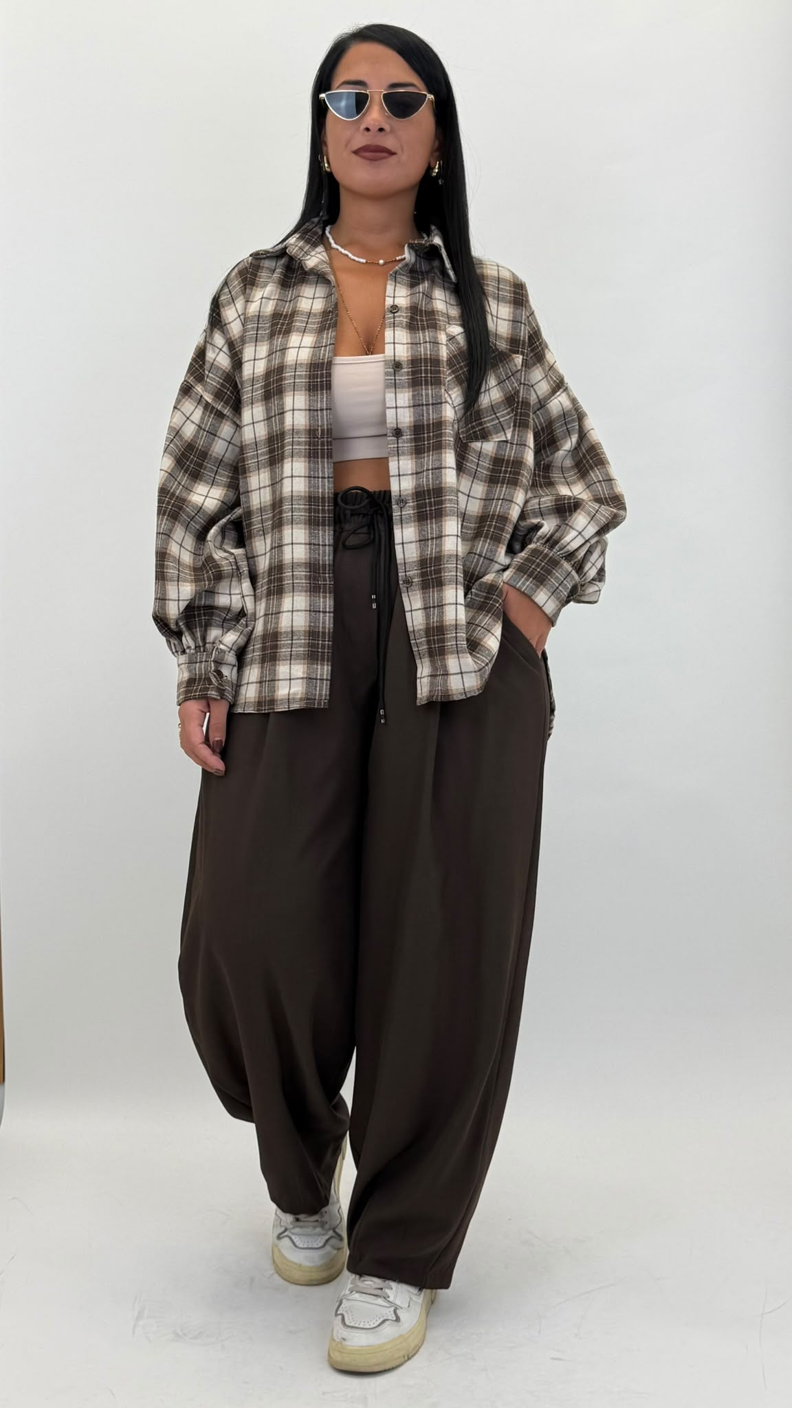 Pantalone Baggy 16085